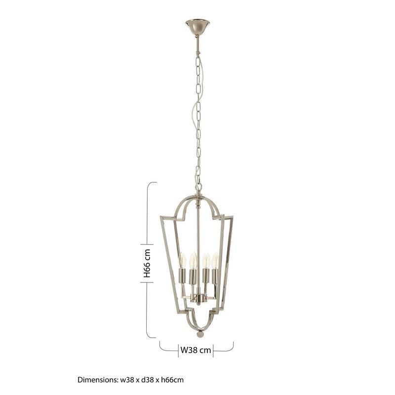 Stella Tapered Candle Style Chandelier-Wrenford & Co.-nirohome