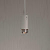 Stone Exhaust Pendant With Linear Knurl Detailing-Buster + Punch-Brass-nirohome