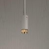 Stone Exhaust Pendant with Cross Knurl Detailing-Buster + Punch-Black-nirohome