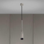 Stone Exhaust Pendant with Cross Knurl Detailing-Buster + Punch-Black-nirohome