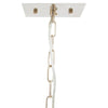 Sutton 4 Bulb Glass Boxed Chandelier-Wrenford & Co.-nirohome