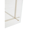 Sutton 4 Bulb Glass Boxed Chandelier-Wrenford & Co.-nirohome