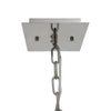 Sutton 5 Bulb Glass Rectangular Chandelier-Niro Home-nirohome