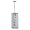 Sutton 5 Bulb Glass Rectangular Chandelier-Wrenford & Co.-nirohome