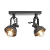 Swivel Flush Mount Spotlight-Industville-Double-nirohome