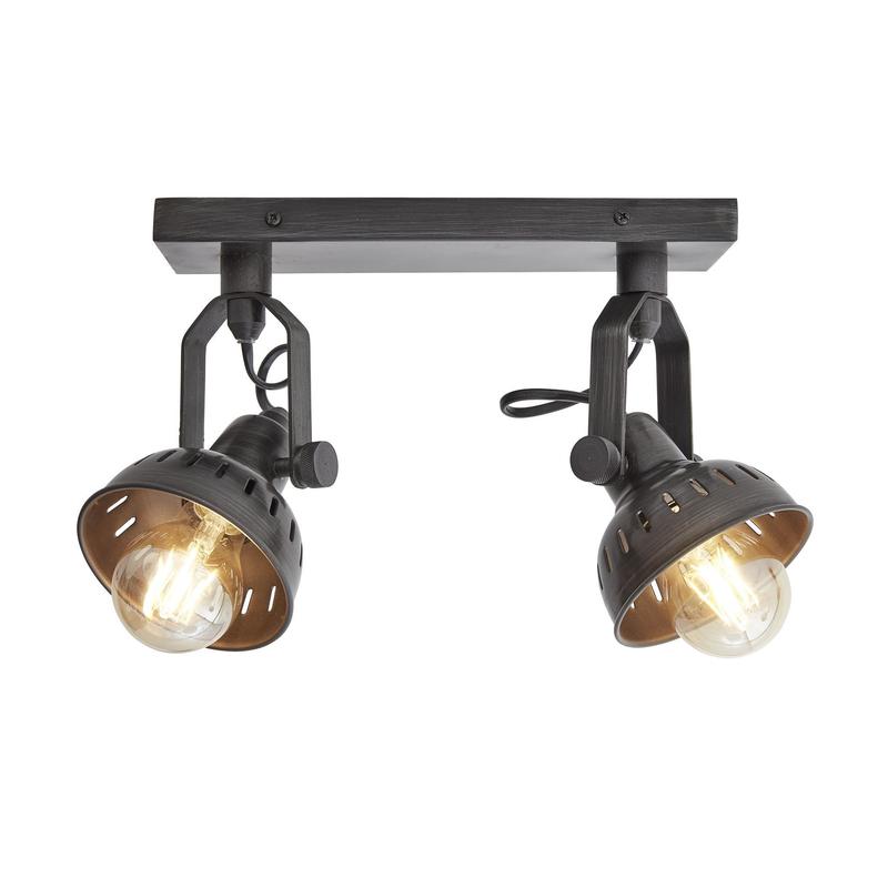 Swivel Flush Mount Spotlight-Industville-Double-nirohome