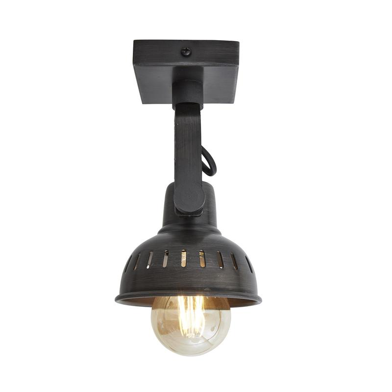 Swivel Flush Mount Spotlight-Industville-Single-nirohome