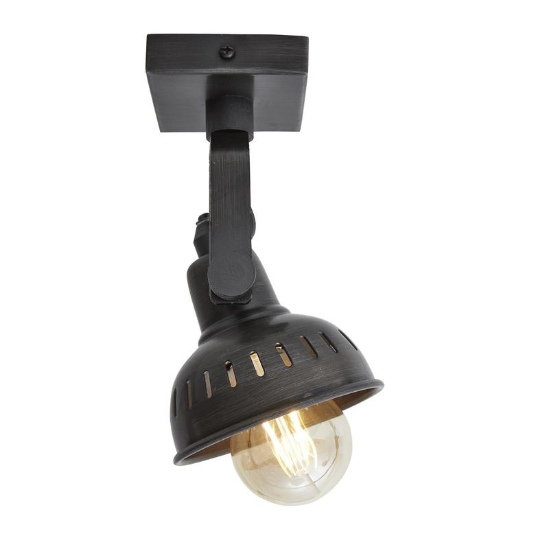 Swivel Flush Mount Spotlight-Industville-Single-nirohome