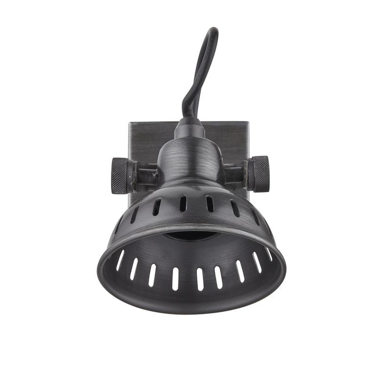 Swivel Flush Mount Spotlight-Industville-Single-nirohome