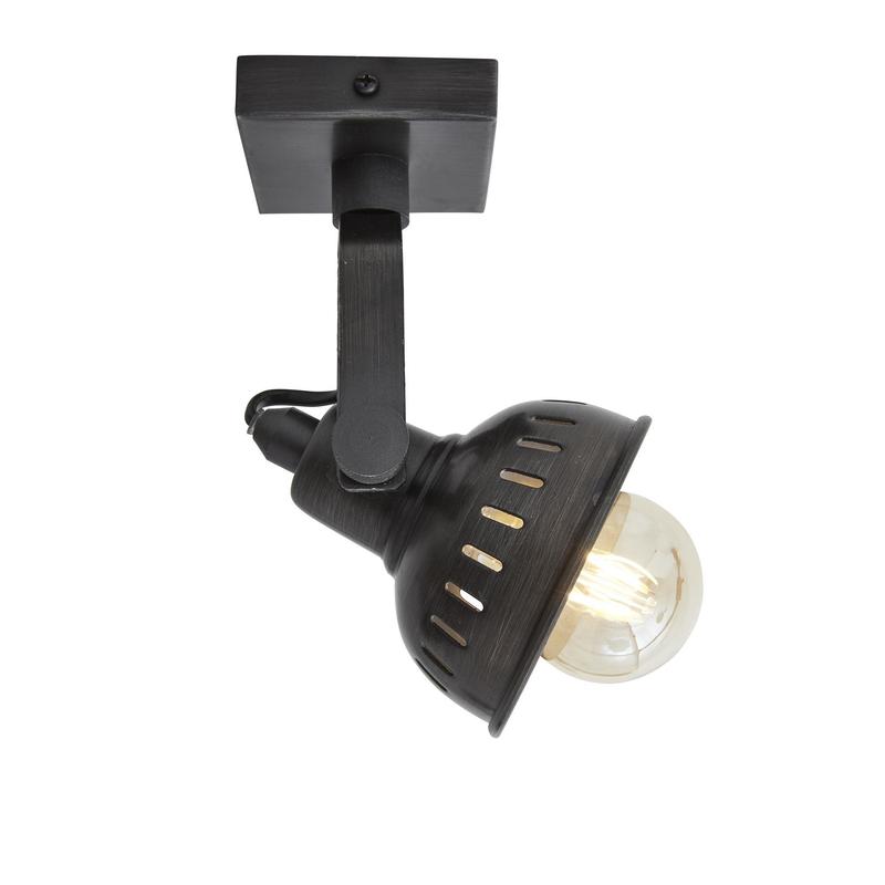 Swivel Flush Mount Spotlight-Industville-Single-nirohome