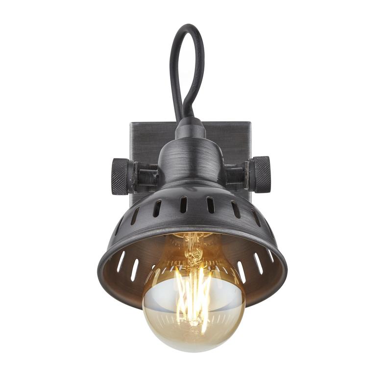 Swivel Flush Mount Spotlight-Industville-Single-nirohome