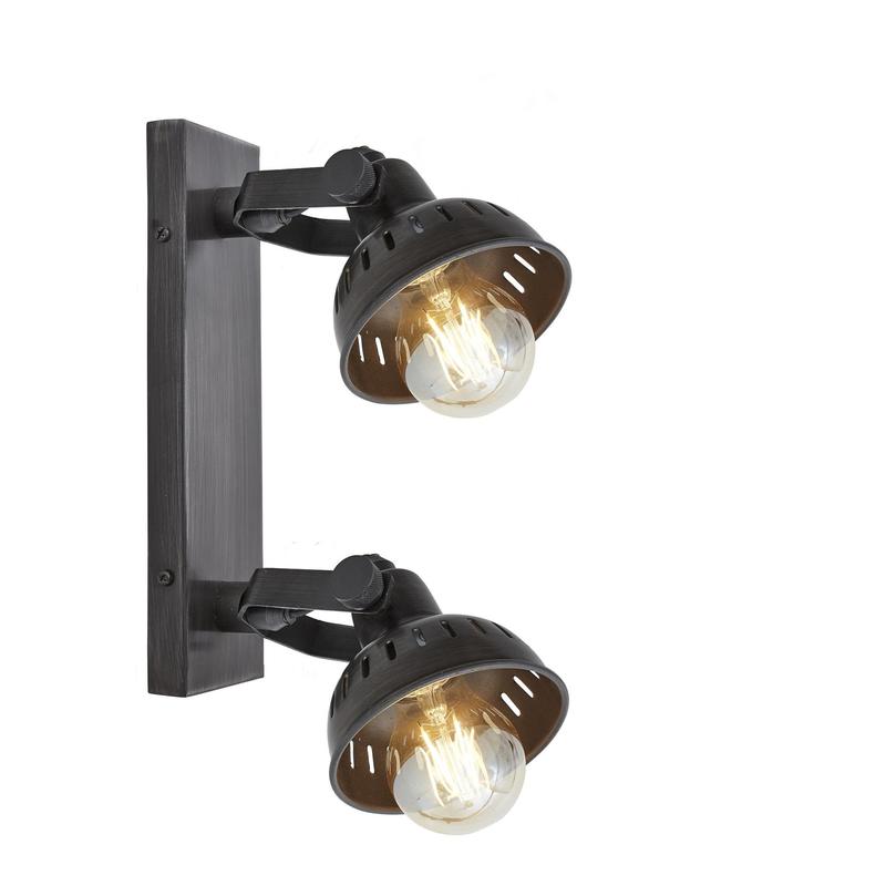 Swivel Flush Mount Spotlight-Industville-Single-nirohome