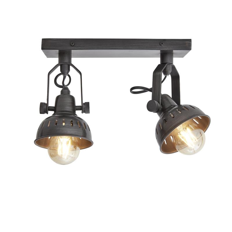 Swivel Flush Mount Spotlight-Industville-Single-nirohome