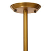 Tanner Orb 16 Bulb Brass Chandelier-Niro Home-nirohome