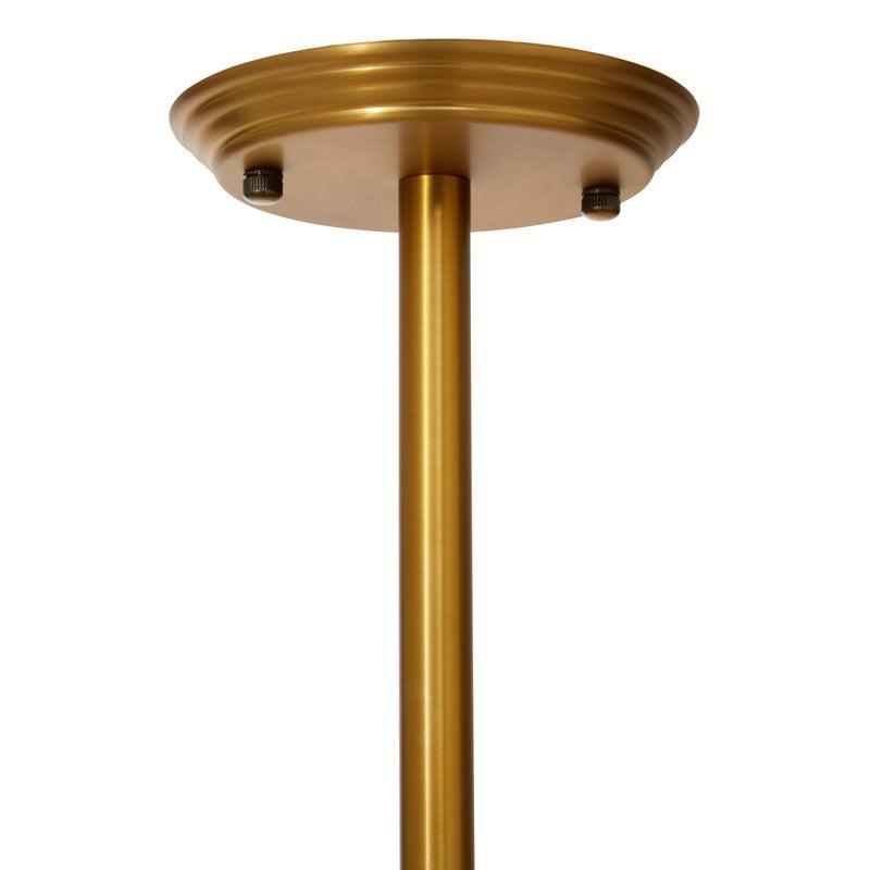 Tanner Orb 16 Bulb Brass Chandelier-Niro Home-nirohome