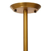 Tanner Orb 16 Bulb Brass Chandelier-Wrenford & Co.-nirohome