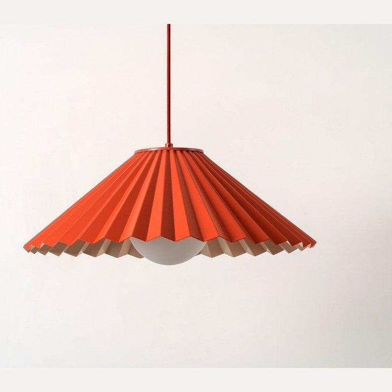 The Pleat Pendant Ceiling Light-Houseof.-nirohome