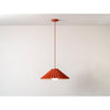 The Pleat Pendant Ceiling Light-Houseof.-Burnt Orange-nirohome