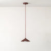 The Pleat Pendant Ceiling Light-Houseof.-Burnt Orange-nirohome
