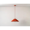 The Pleat Pendant Ceiling Light-Houseof.-Burnt Orange-nirohome