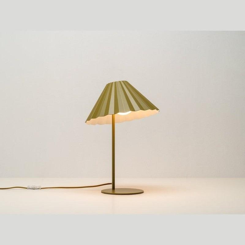 The Pleat Table Lamp-Houseof.-nirohome