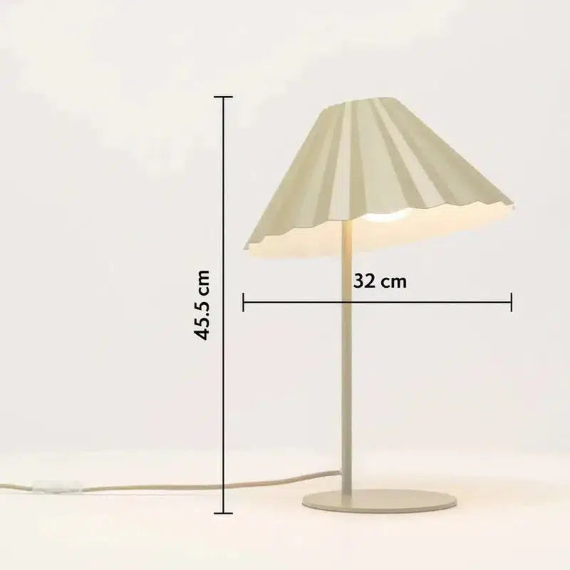 The Pleat Table Lamp-Houseof.-nirohome