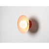 The Pleat Wall And Flush Ceiling Light-Houseof.-nirohome