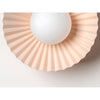 The Pleat Wall And Flush Ceiling Light-Houseof.-nirohome