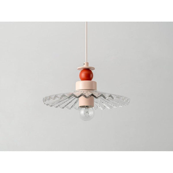 The Ribbed Pendant Ceiling Light