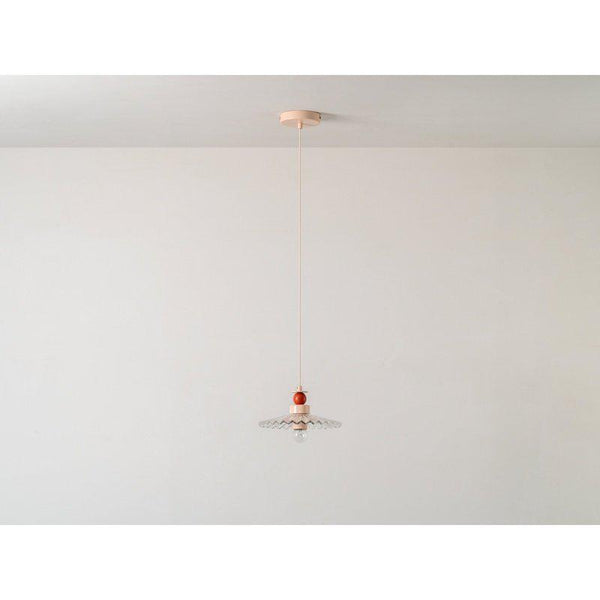 The Ribbed Pendant Ceiling Light