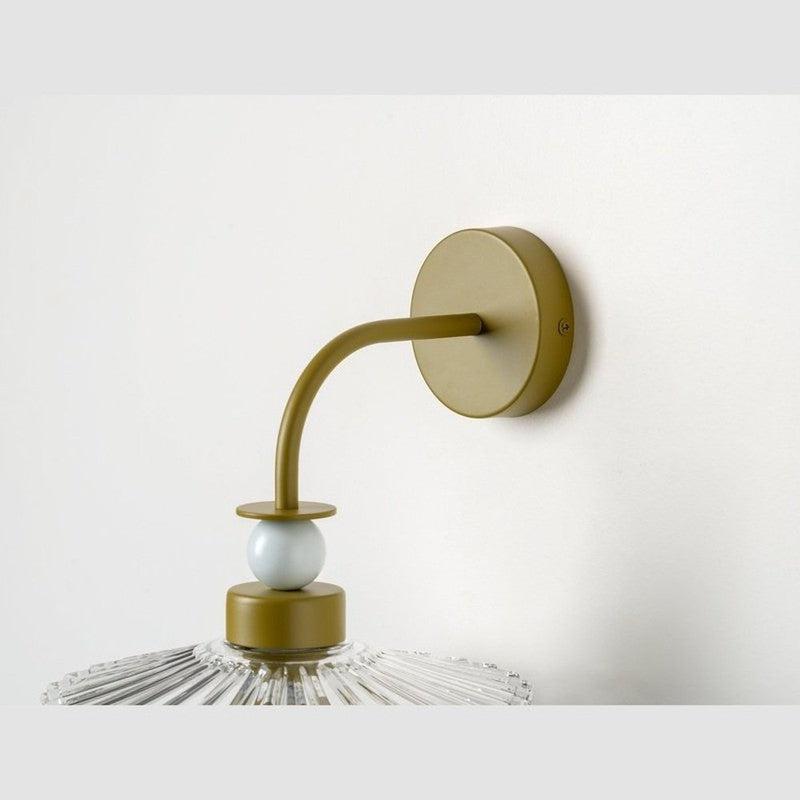 The Ribbed Wall Lamp-Houseof.-nirohome