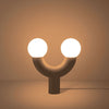 Tube Table Lamp-Houseof.-Charcoal-nirohome