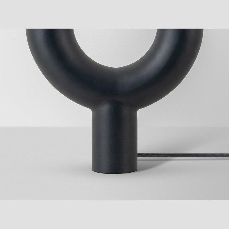 Tube Table Lamp-Houseof.-Charcoal-nirohome