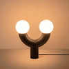 Tube Table Lamp-Houseof.-Charcoal-nirohome