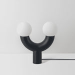 Tube Table Lamp-Houseof.-Charcoal-nirohome