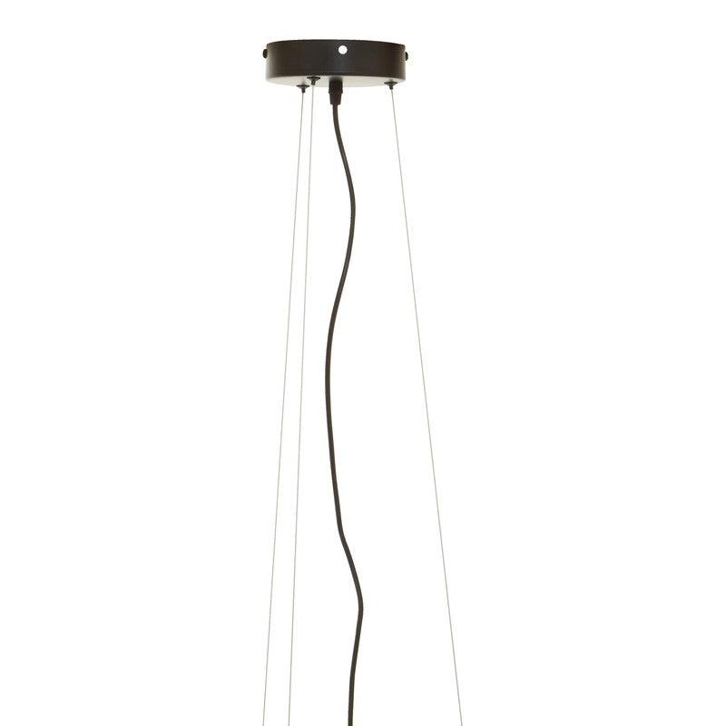 Ubbin Black And Gold Tube Chandelier-Wrenford & Co.-nirohome