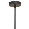 Vale 6 Bulb Geometric Chandelier-Wrenford & Co.-nirohome