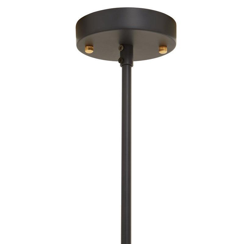 Vale 6 Bulb Geometric Chandelier-Wrenford & Co.-nirohome