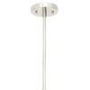 Vaughan 8 Bulb Glass Lantern Style Chandelier-Wrenford & Co.-Brass-nirohome