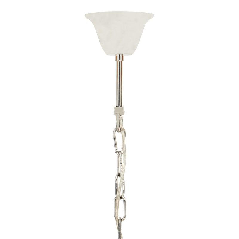 Vega Smoke Grey Glass Sputnik Chandelier-Wrenford & Co.-nirohome