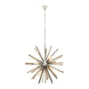 Vega Smoke Grey Glass Sputnik Chandelier-Wrenford & Co.-nirohome