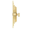 Victoria Mini Brass Sleeve Wall Light-Mullan Lighting-nirohome