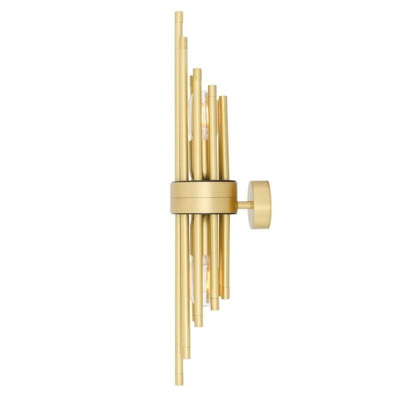 Victoria Mini Brass Sleeve Wall Light-Mullan Lighting-nirohome