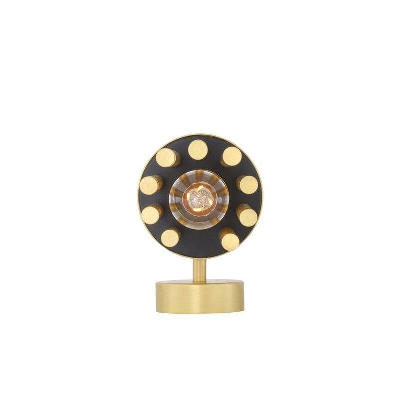 Victoria Mini Brass Sleeve Wall Light-Mullan Lighting-nirohome