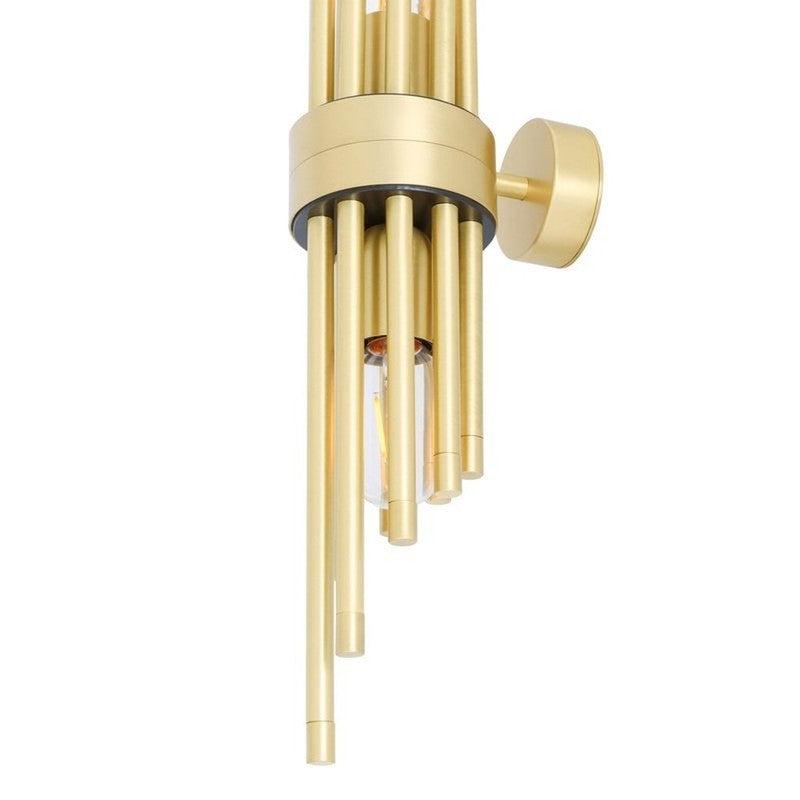 Victoria Mini Brass Sleeve Wall Light-Mullan Lighting-nirohome