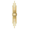 Victoria Mini Brass Sleeve Wall Light-Mullan Lighting-nirohome