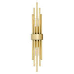 Victoria Mini Brass Sleeve Wall Light-Mullan Lighting-nirohome