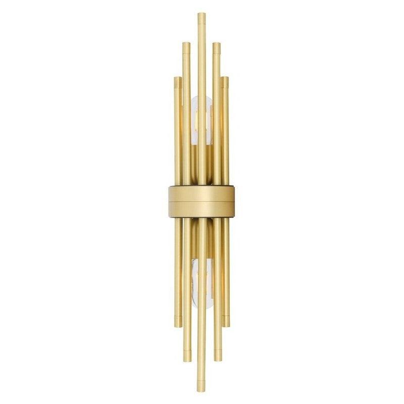 Victoria Mini Brass Sleeve Wall Light-Mullan Lighting-nirohome