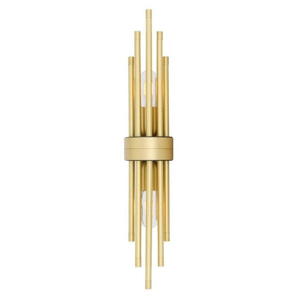 Victoria Mini Brass Sleeve Wall Light