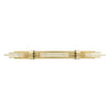 Victoria Modern Brass Chandelier, Four Light-Mullan Lighting-100cm-nirohome